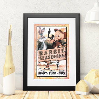 Poster SAISON DE lapin LOONEY TUNES™