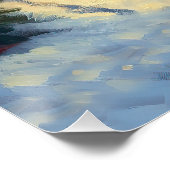 Poster Saison de Noël de Bullmastiff (Coin)