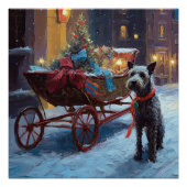 Poster Saison de Noël de Chesapeake (Devant)