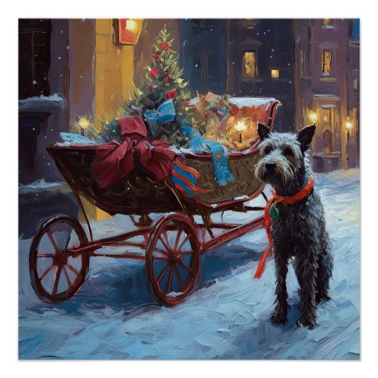 Poster Saison de Noël de Chesapeake (Devant)