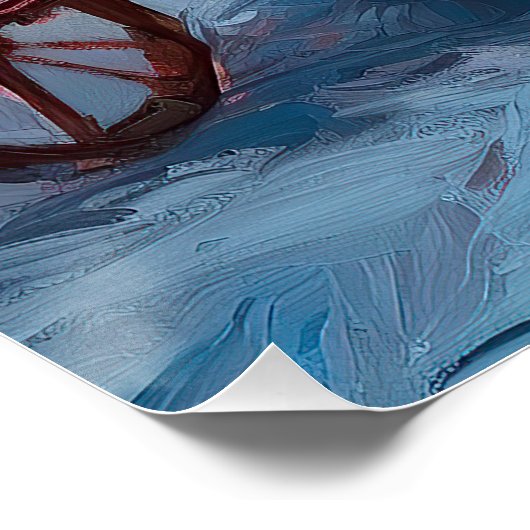 Poster Saison de Noël de Chesapeake (Coin)