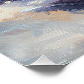 Poster Saison de Noël de Corgi (Coin)