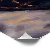 Poster Saison de Noël de Corgi (Coin)