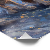 Poster Saison de Noël de l'espagnol Springer anglais (Coin)