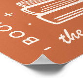 Poster Saison d'épices des livres et des Citrouilles (Coin)