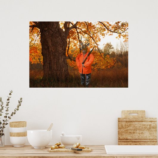 Poster Saison des armes (Cuisine)