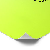 Poster Saison des papillons (Coin)