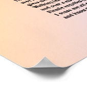 Poster Saison des papillons - Désert (Coin)