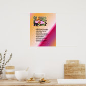 Poster Saison des papillons - Désert (Cuisine)