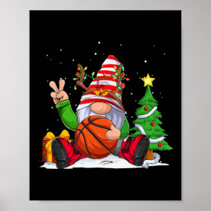 Poster Saison D'Hiver Sketll Gnome Noël Pour Garçons Enfa