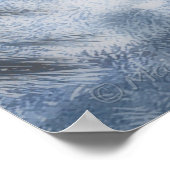 Poster SAISON DU Loup gris DU LOUP (Coin)