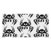 Poster Saison Éffrayante de Ghost Go (Devant)