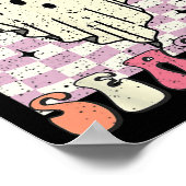 Poster Saison Éffrayante d'Halloween (Coin)