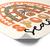 Poster Saison éffrayante Halloween Rainbow Fall (Coin)