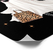 Poster Saison éffrayante mignonne Ghost Funny Halloween B (Coin)