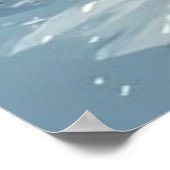Poster Saison hivernale (Coin)