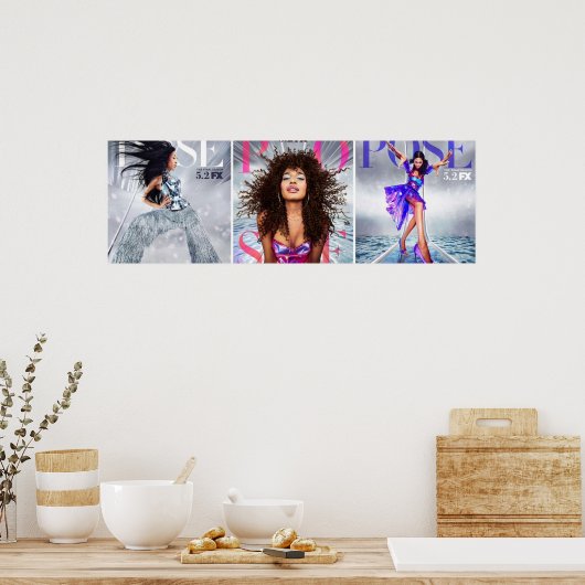 Poster Saison Pose 3 (Cuisine)