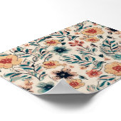 Poster Saison printemps (Coin)