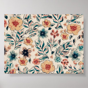 Poster Saison printemps