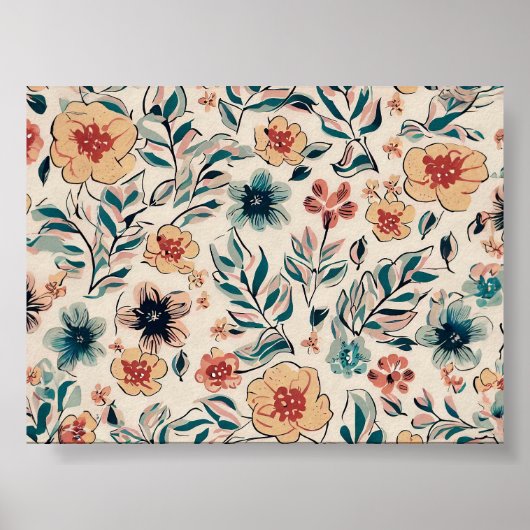 Poster Saison printemps (Devant)