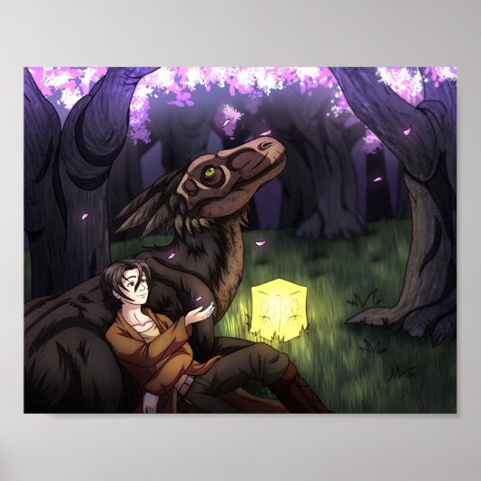 Poster Saison Sakura (Devant)