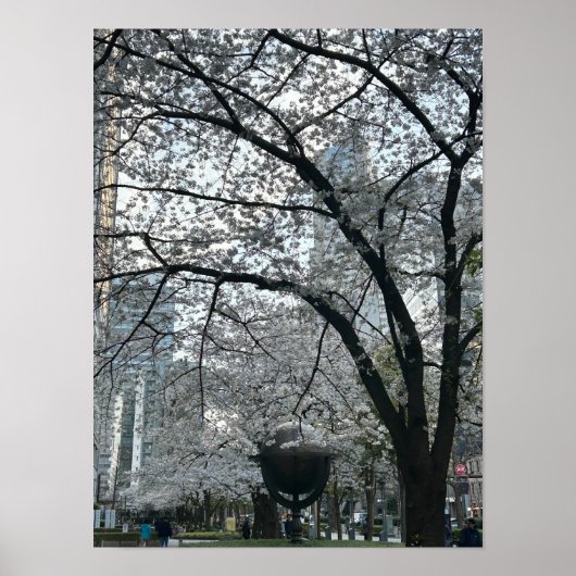 Poster Saison Shinjuku de Sakura (Devant)