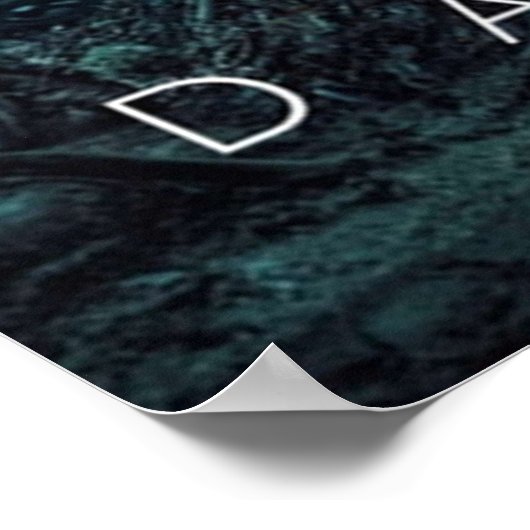 Poster Saison SOMBRE 1 2 3 connecté (Coin)