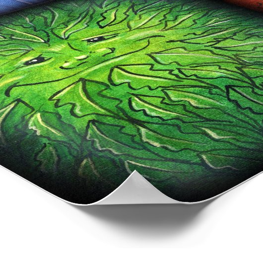 Poster Saisons (Coin)