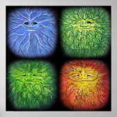 Poster Saisons (Devant)