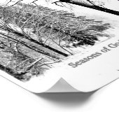 Poster Saisons de l'amour infini de Dieu (Coin)