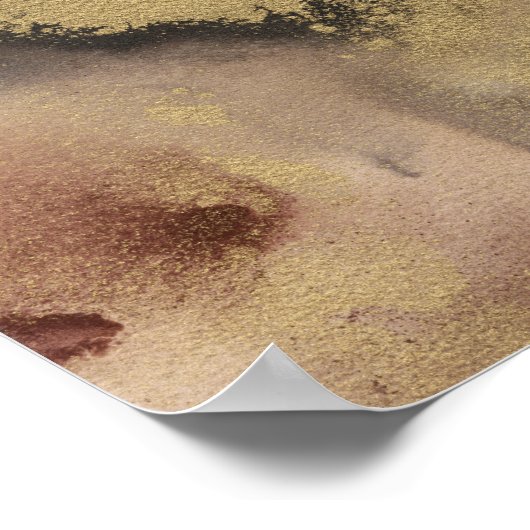 Poster Saisons de montagne (Coin)