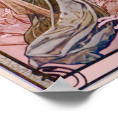 Poster Saisons décoratives de l'été et du printemps (Coin)