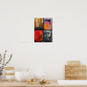 Poster Saisons Peinture par Alfred Fox (Cuisine)
