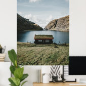 POSTER SAKSUN, ÎLES FAROE (Bureau à domicile)