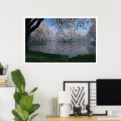 Poster Sakura (Bureau à domicile)