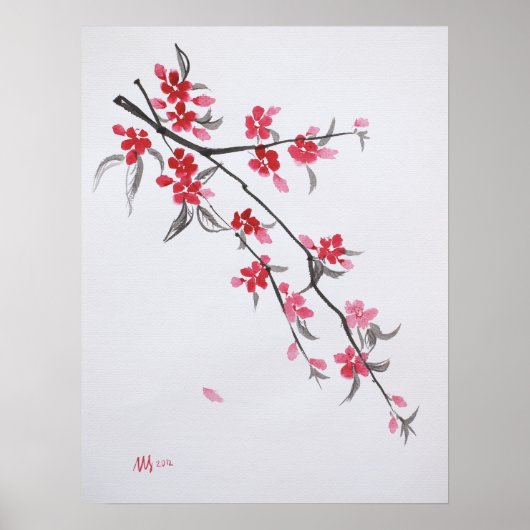 Poster Sakura (Devant)