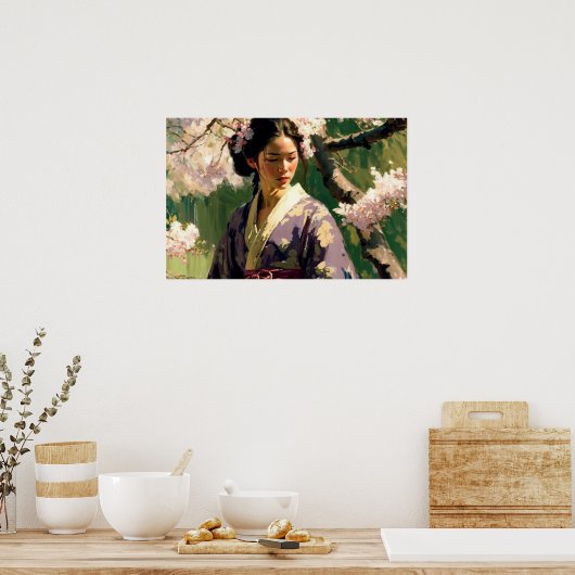 Poster Sakura (Cuisine)