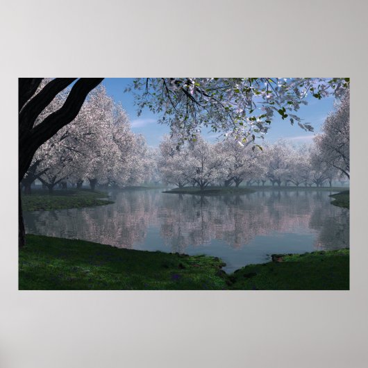 Poster Sakura (Devant)