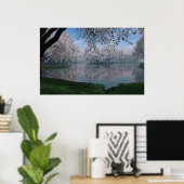 Poster Sakura (Bureau à domicile)