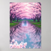 Poster Sakura (Devant)