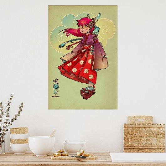 Poster sakura (Cuisine)