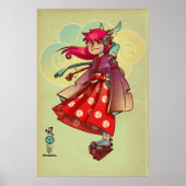 Poster sakura (Devant)