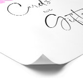 Poster Sakura - Cartes et Cadeaux (Coin)