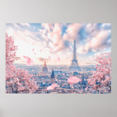 Poster Sakura français (Devant)