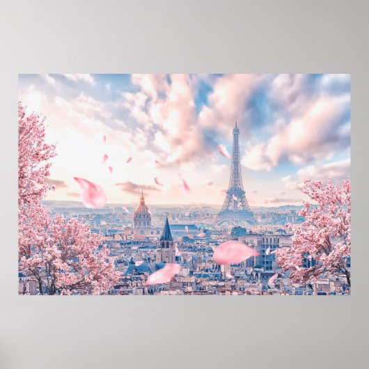 Poster Sakura français (Devant)