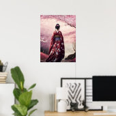 Poster Sakura Geisha (Bureau à domicile)