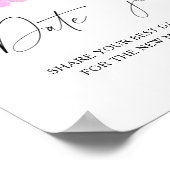 Poster Sakura - idées de la nuit du jour. Jeu de la marié (Coin)