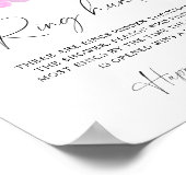 Poster Sakura - Jeu de chasse à l'anneau pour la douche d (Coin)