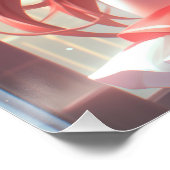 Poster Sakura & Secrets | Cute Kitsune Fox School Girl (Coin)