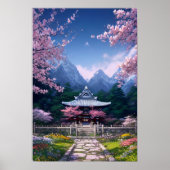 Poster Sakura Serenity (Devant)